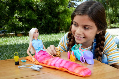 Barbie Malibu It Takes Two Camping Doll