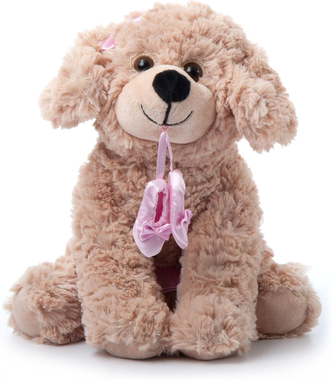 Ballerina Puppy 10" Pink
