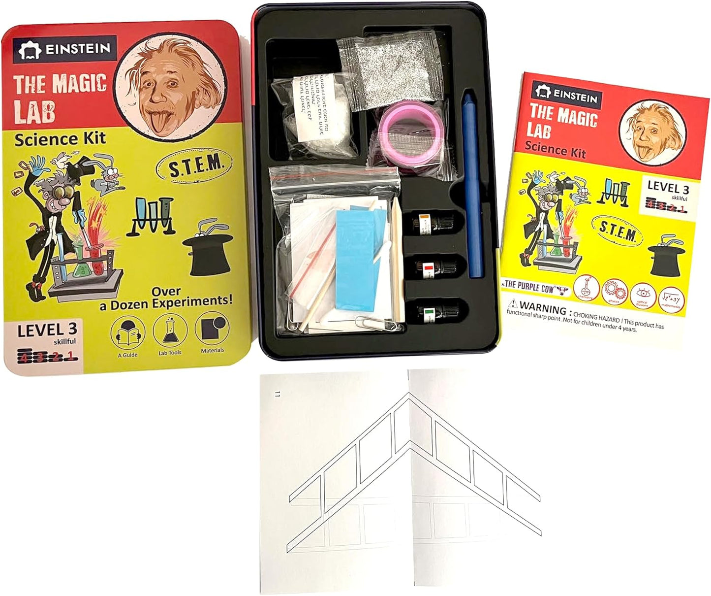 Einstein Science Lab - The Magic Laboratory