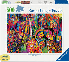 Jeweled Jungle 500pc Puzzle LF