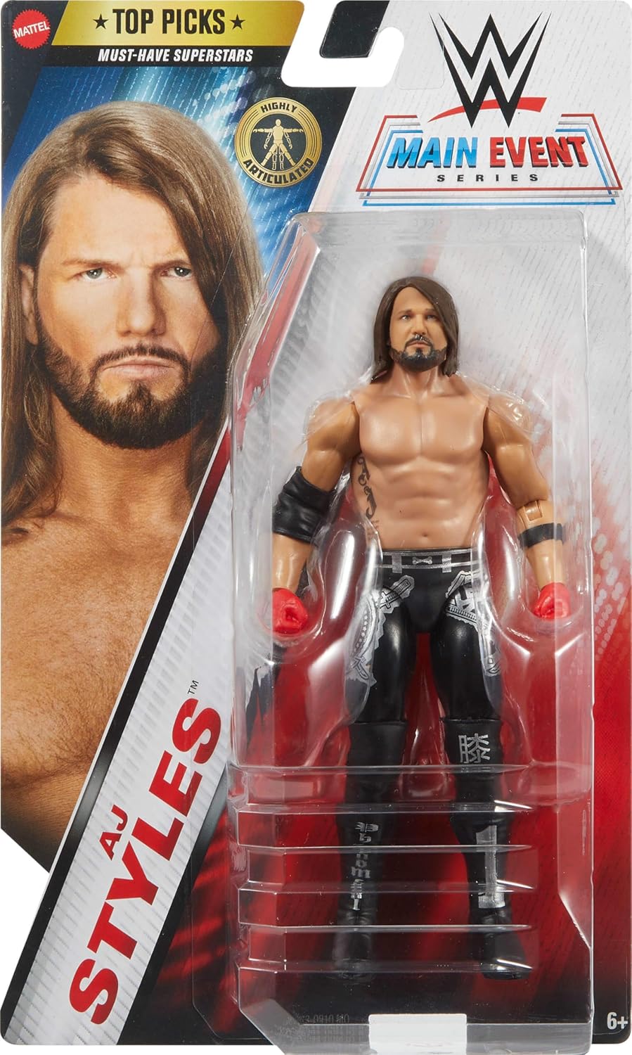WWE Main Event Top Picks AJ Styles
