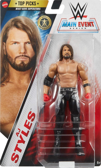 WWE Main Event Top Picks AJ Styles