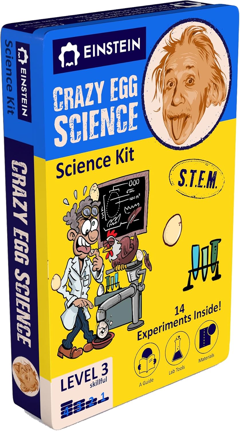 Einstein Science Lab - Crazy Egg Science