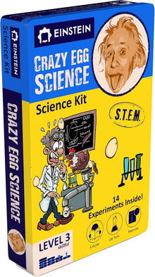 Einstein Science Lab - Crazy Egg Science