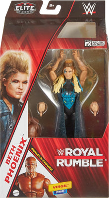 WWE Elite Royal Rumble Beth Phoenix with Virgil BAF