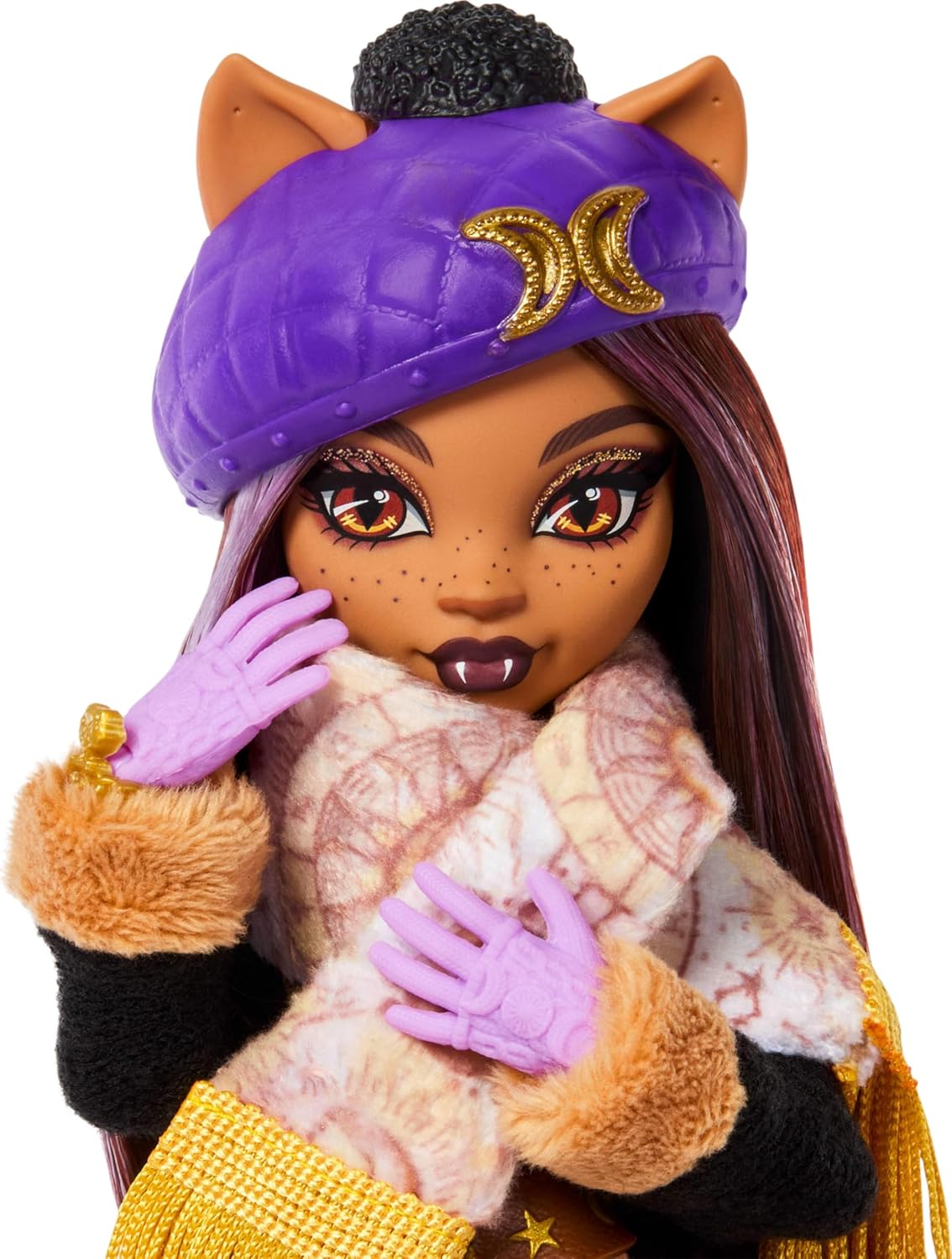 Monster High Skulltimate Secrets W8 Doll 1 Clawdeen Wolf