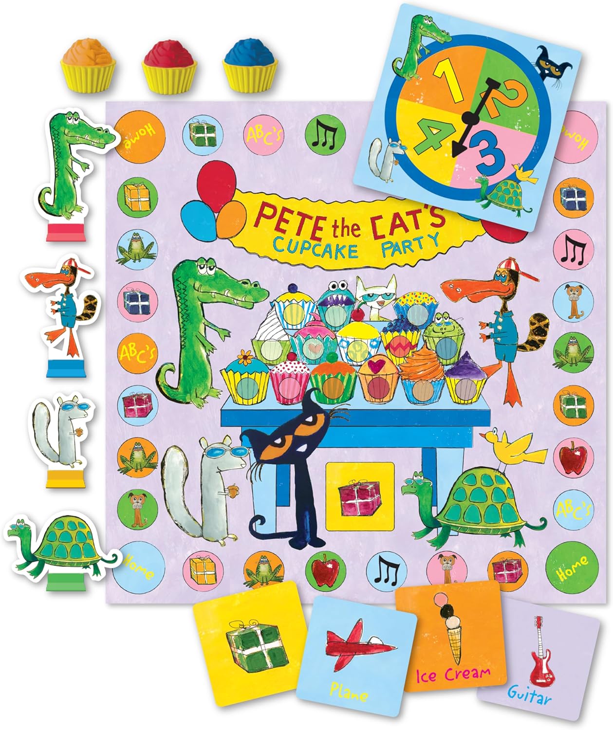 Pete The Cat Missing Cupcakes Game