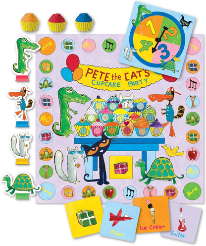 Pete The Cat Missing Cupcakes Game