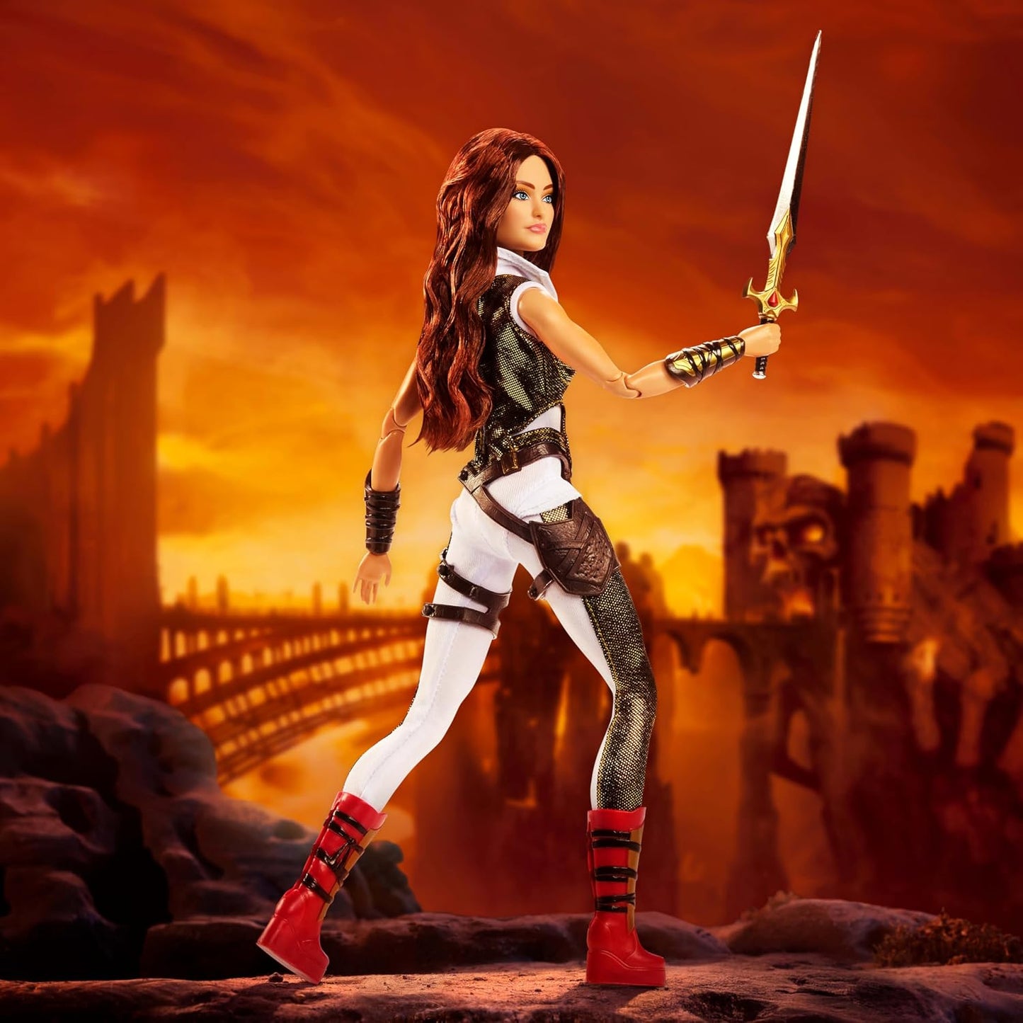 Barbie Signature Teela Collectible Doll in MOTU Movie Fashions