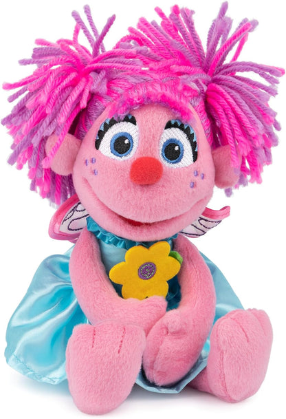 Gund Sesame Street Abby Cadabby with Flowers 11in
