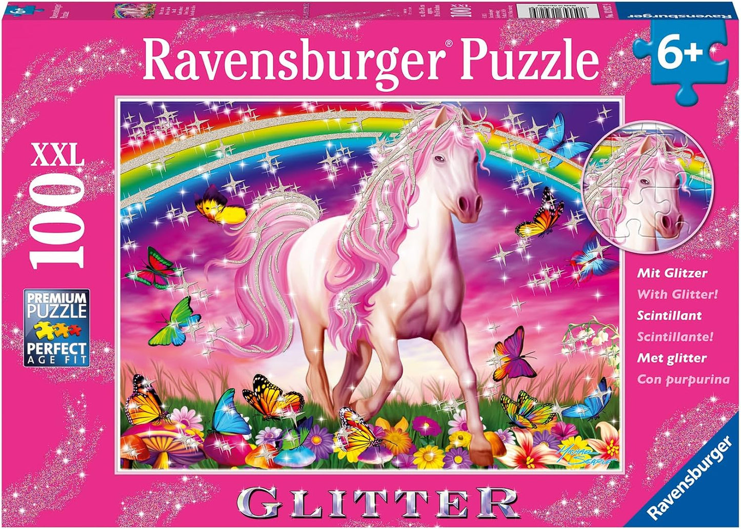 Horse Dream 100pc Glitter