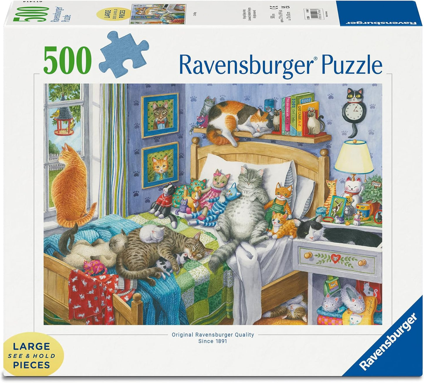 Cat Nap 500pc Large Format