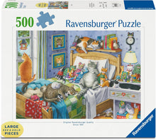 Cat Nap 500pc Large Format