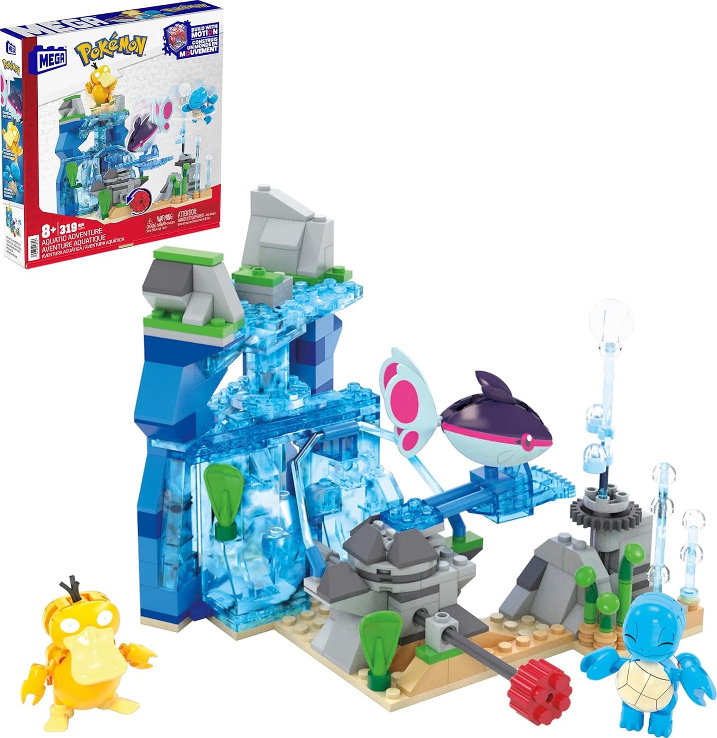 MEGA Pokemon - Aquatic Adventure