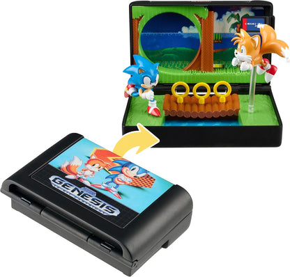Console Heroes Sonic 2 Emerald Hill Zone Diorama