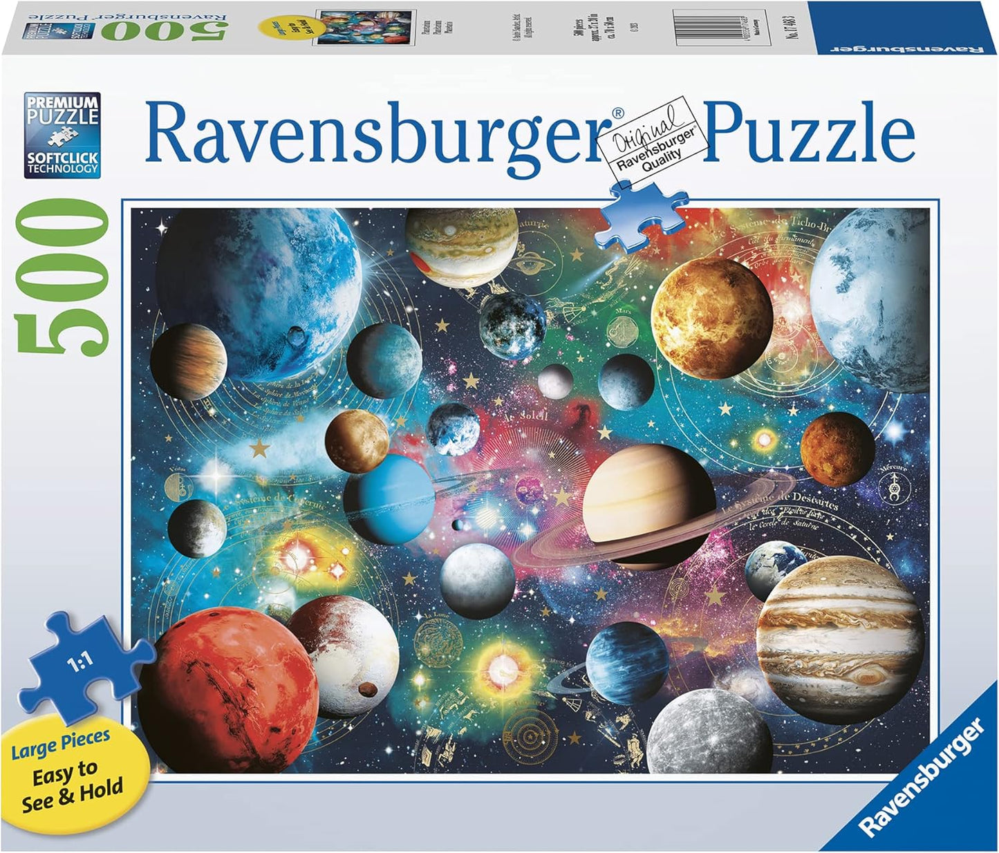 Planetarium 500 pc Large Format