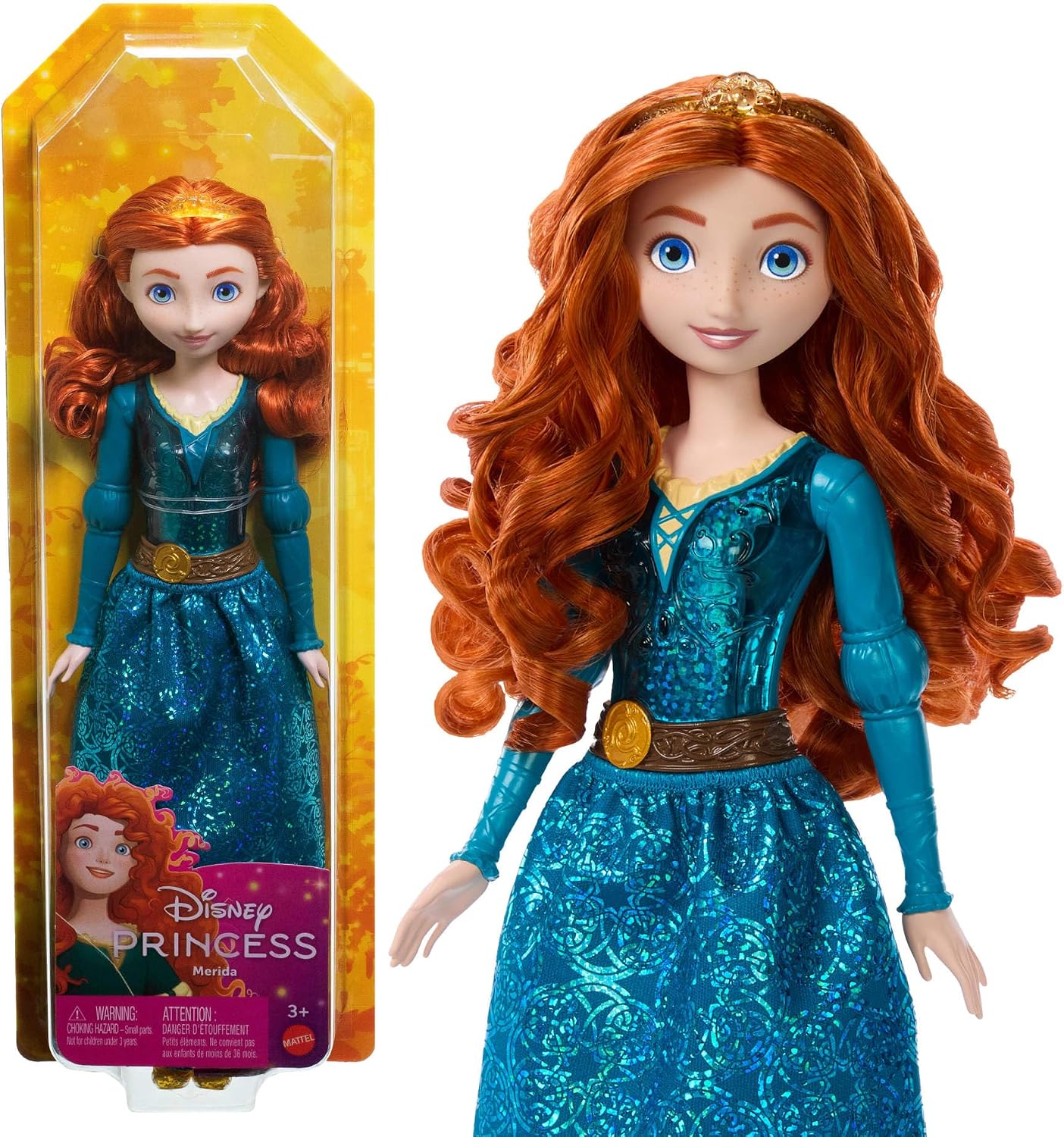 Disney Princess Merida Disney Princess Core Doll