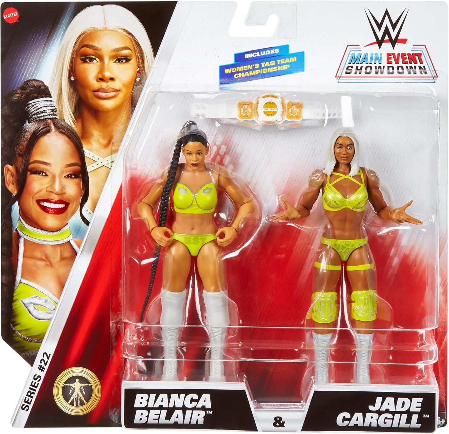 WWE Main Event Jade Cargill & Bianca Belair