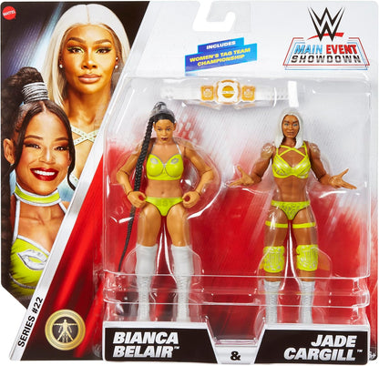 WWE Main Event Jade Cargill & Bianca Belair