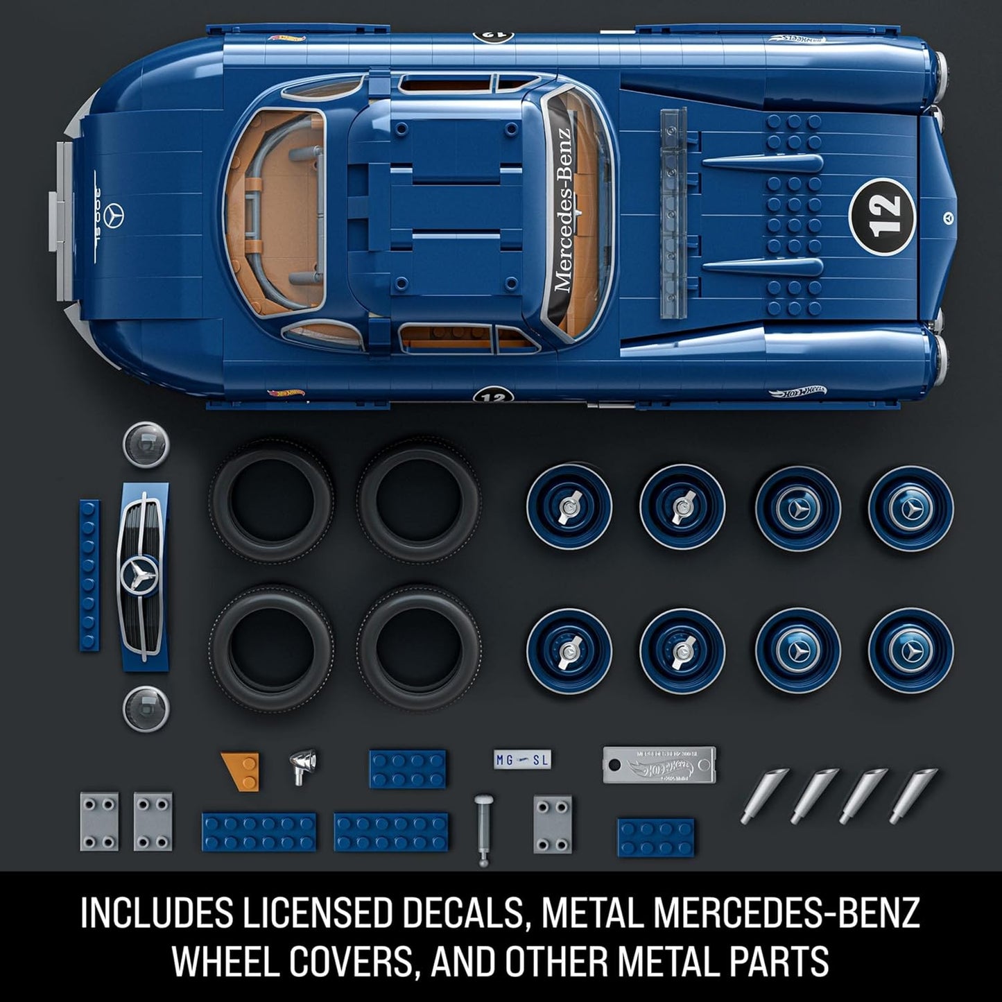 MEGA HW Brick Shop Premium Series Mercedes-Benz 300 SL