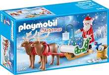 Santa's Sleigh with Reindeer (PM-9496)*