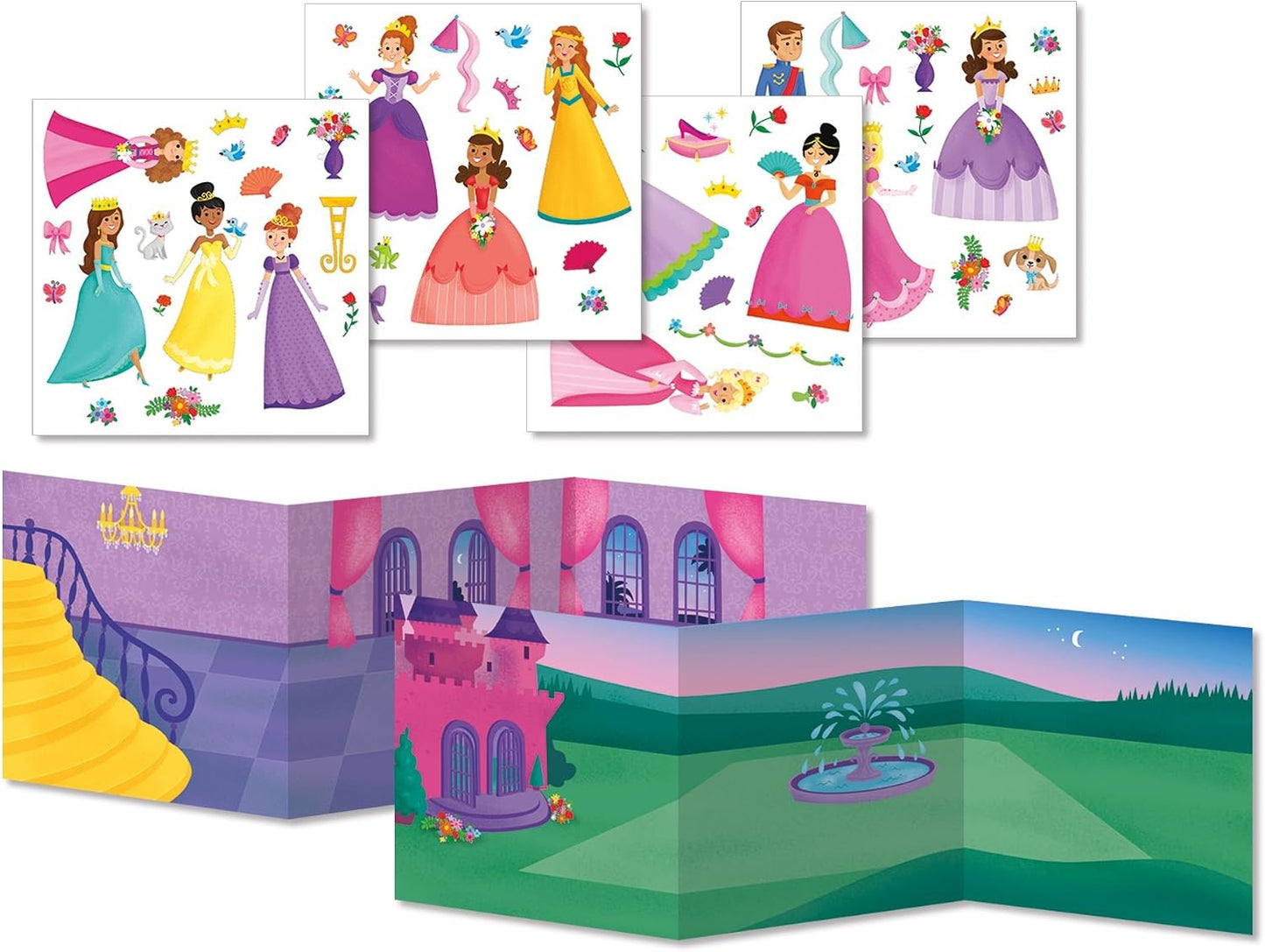 Princess Sticker Tote