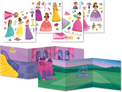 Princess Sticker Tote