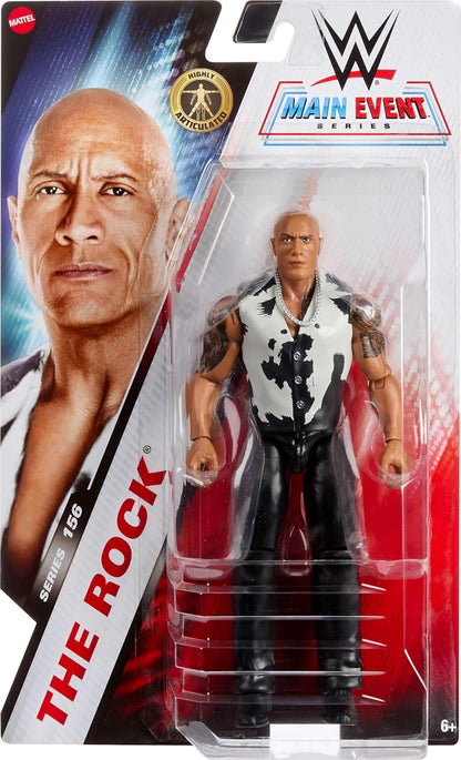 WWE Main Event Series 156 The Rock