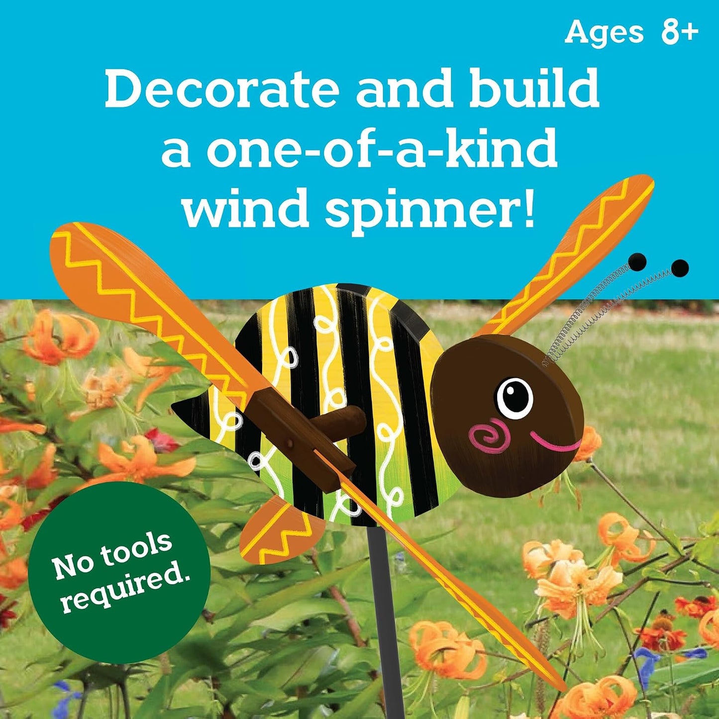MYO: Bumble Bee Wind Spinner Kit
