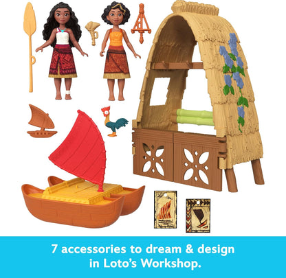 Disney Princess Moana 2 Moana & Loto's Workshop