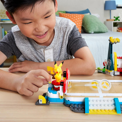 MEGA Pokemon: Adventure Builder Training Stadium