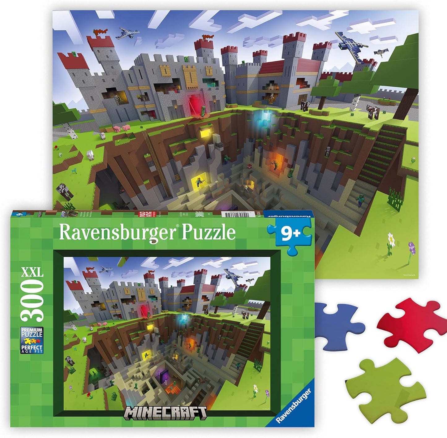 Minecraft Cutaway 300pc