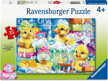 Scrub a Dub Duckies 35pc Puzzle