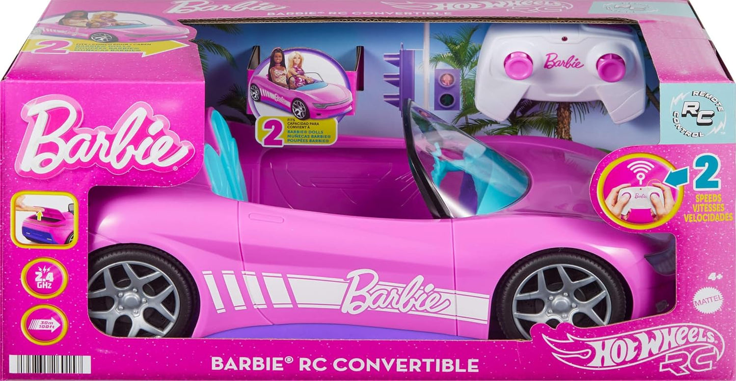 HW Barbie Convertible RC