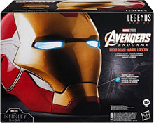 Marvel Legends Avengers Endgame Iron Man Mark 85 Premium Electronic Helmet Prop Replica