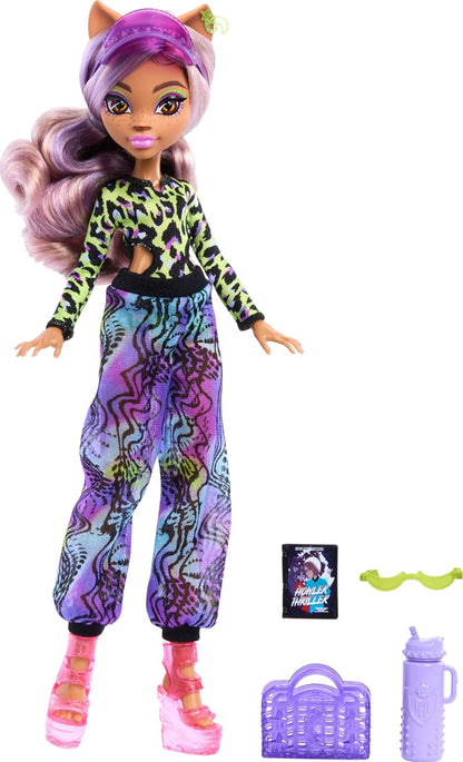 Monster High Scare-adise Island Clawdeen Wolf