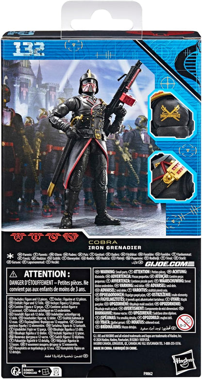 GI Joe Classified Iron Grenadier #132 (F9862)