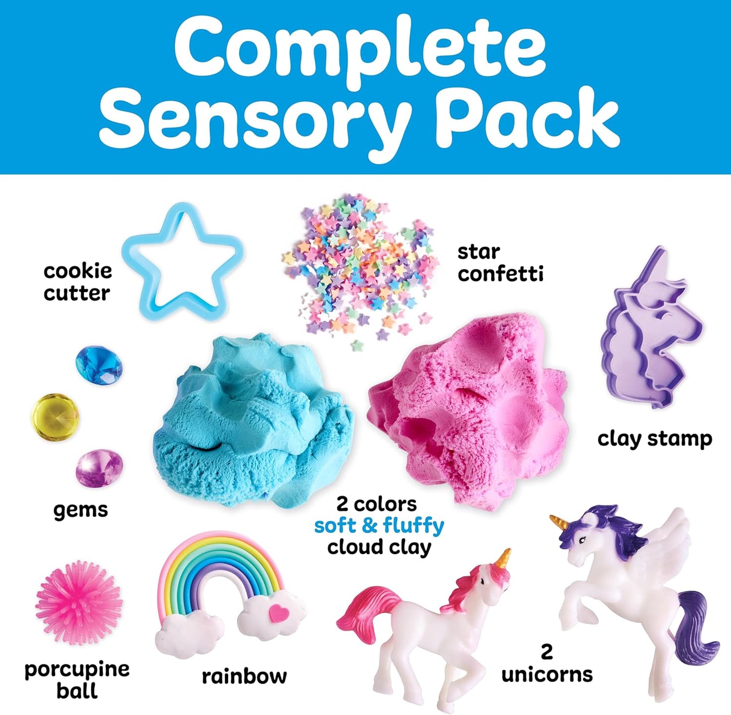 Sensory Pack Unicorn