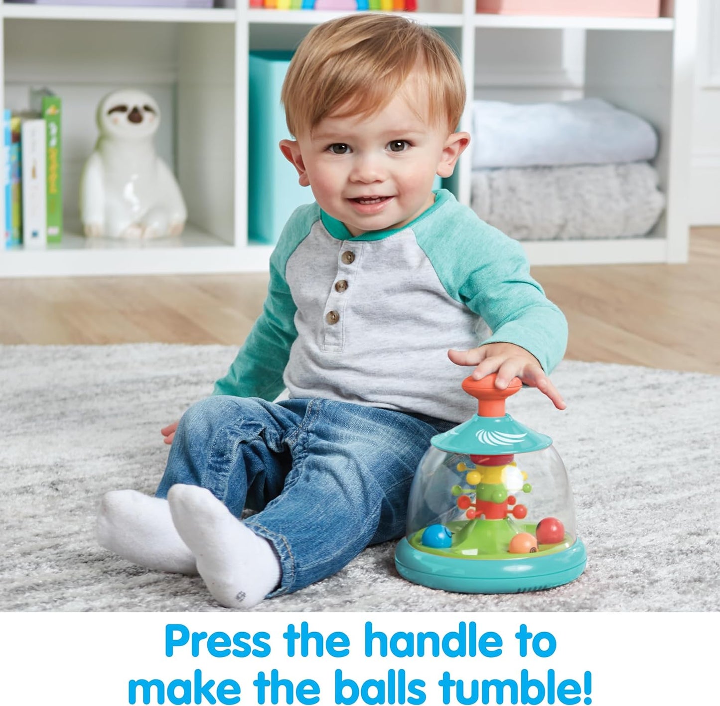 Press N Tumble Activity Dome