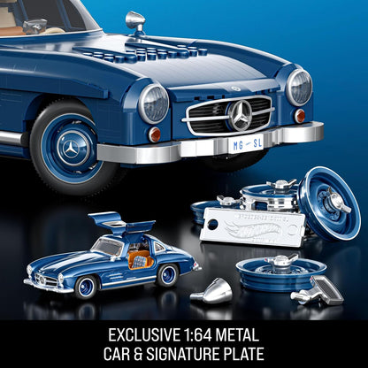 MEGA HW Brick Shop Premium Series Mercedes-Benz 300 SL