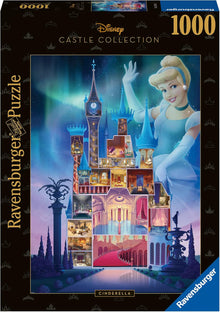 Disney Castle: Cinderella 1000 pc