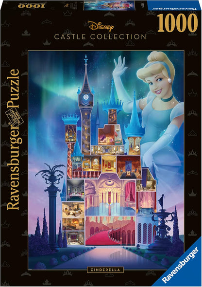 Disney Castle: Cinderella 1000 pc