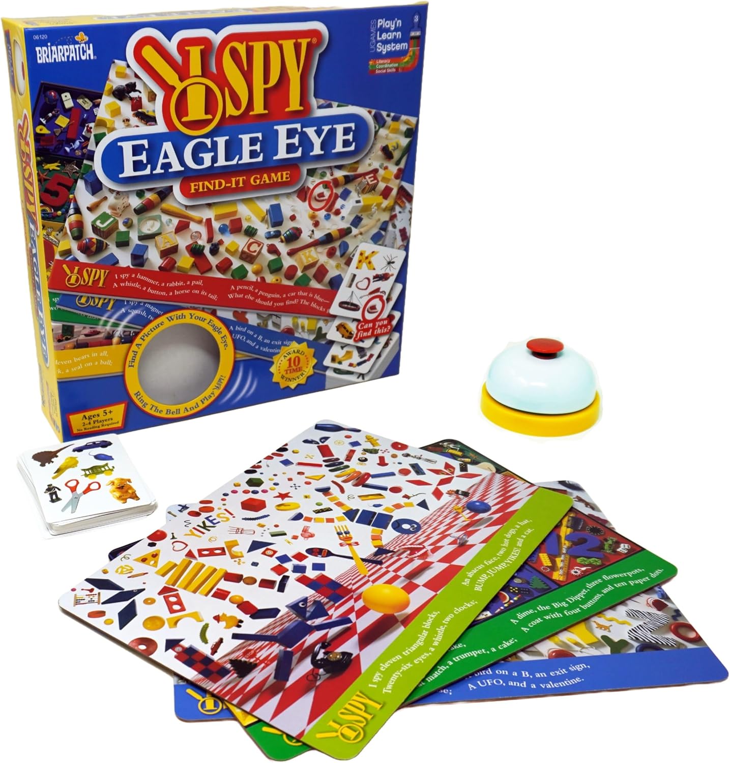I SPY Eagle Eye Game