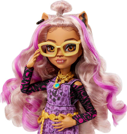 *Monster High Clawdeen Wolf Doll