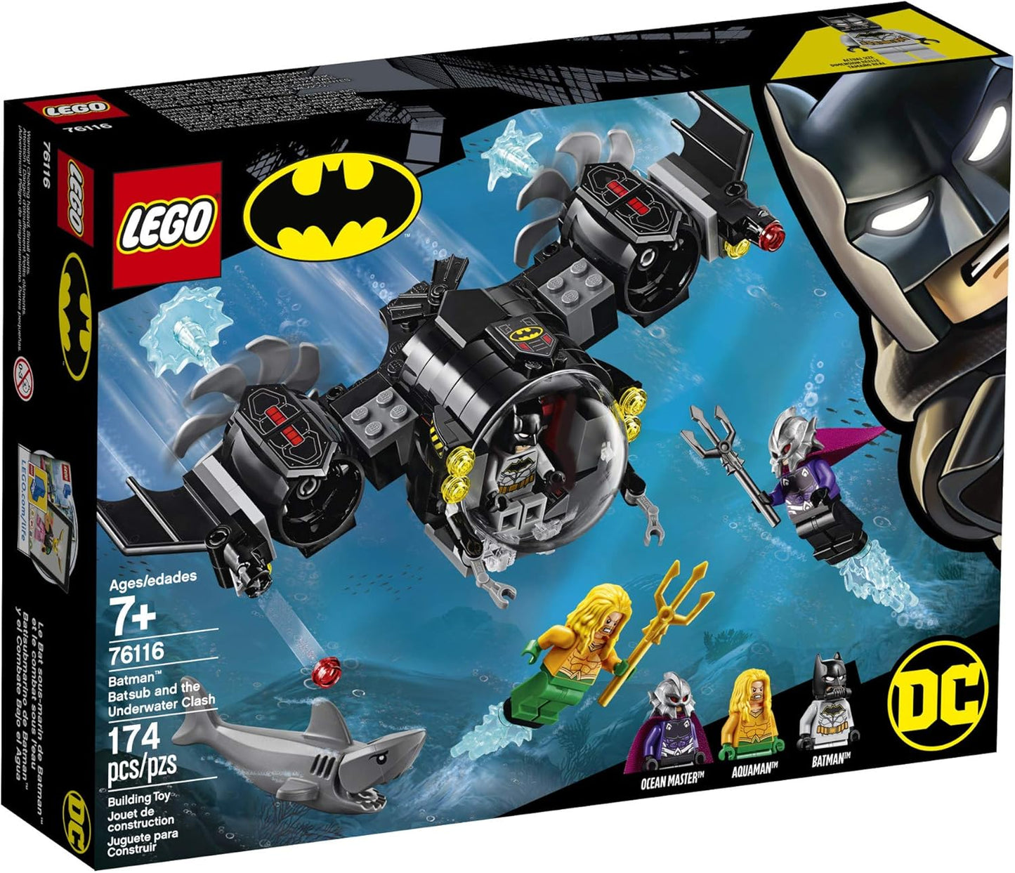 LEGO® Batman™ Batman Batsub and the Underwater Clash (76116) (Retired)