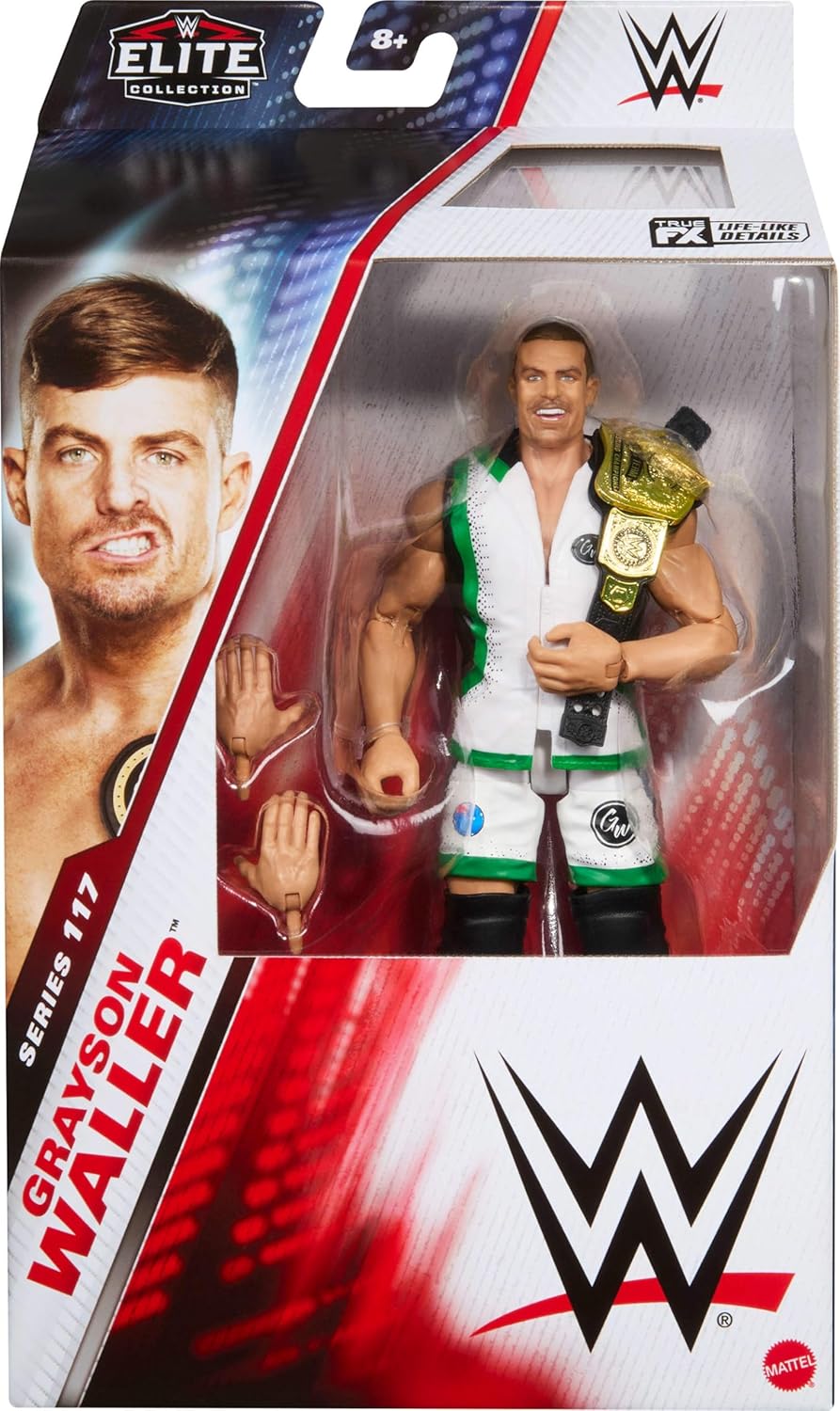WWE Elite Collection Grayson Waller