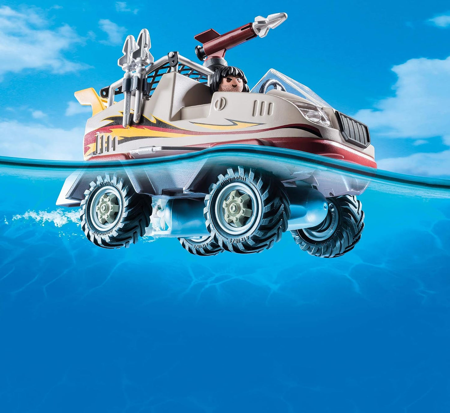 Amphibious Truck (PM-9364)*