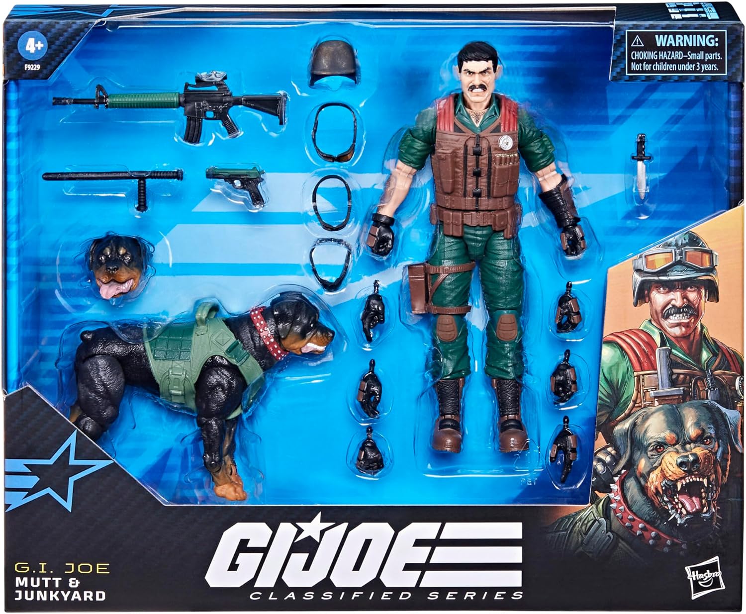 GI Joe Classified Mutt & Junkyard #113 (F9229) – Sir Troy's Toy
