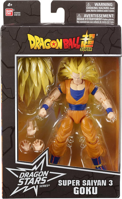 Dragon Ball Stars Super Saiyan 3 Goku Action Figure