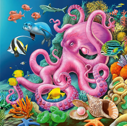 Underwater 3x49 Pc Puzzle